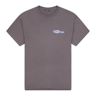 Grey Lowkey Supply T-Shirt