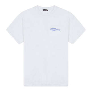 White Lowkey Supply T Shirt