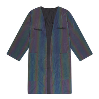 Iridescent 2-Way Kimono (Reversible)